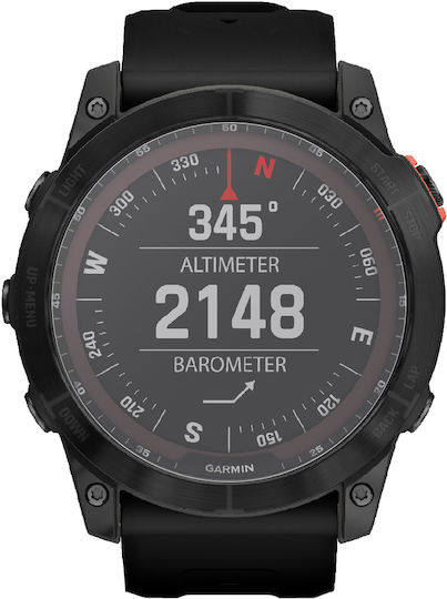 Erbord Displayschutzfolie für das Garmin Fenix 7X 1Stück