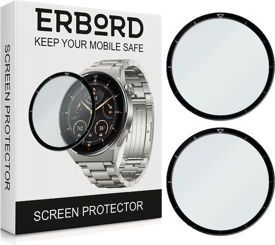 Erbord Screen Protector pentru Huawei Watch GT 3 Pro 46mm - Ceas Huawei GT 3 Pro 46mm 1buc