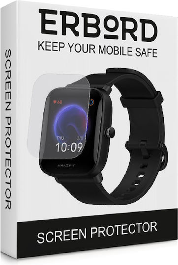 Erbord Displayschutzfolie für das Amazfit Bip U Pro 1Stück