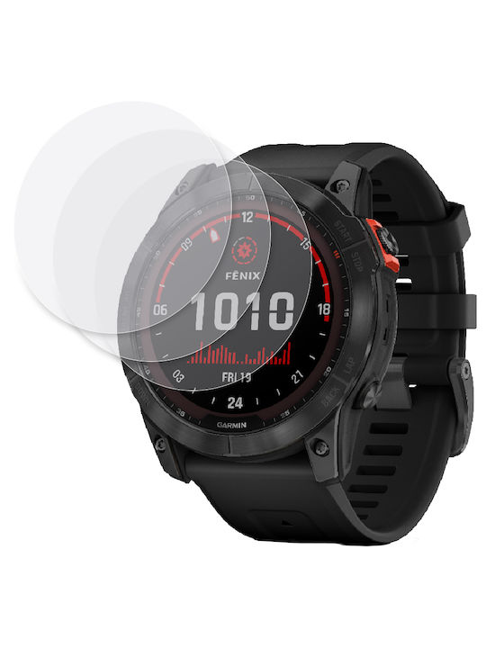 Erbord Displayschutzfolie für das Garmin Fenix 7X 1Stück