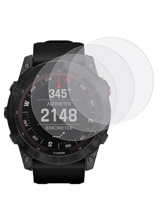 Erbord Displayschutzfolie für das Garmin Fenix 7X 1Stück
