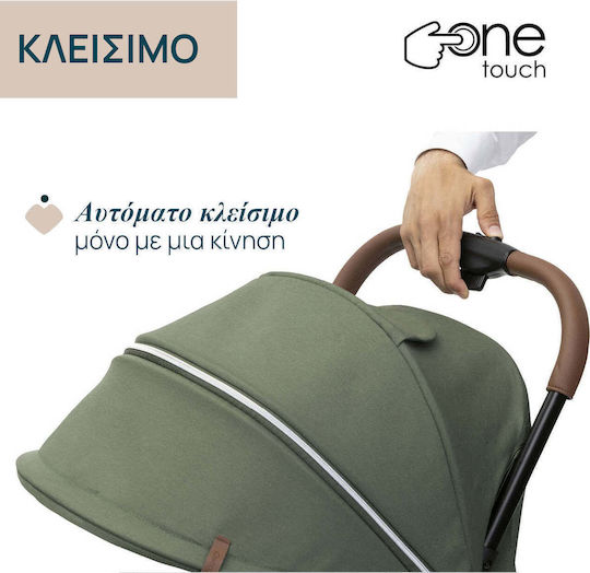 Chicco Goody Xplus Καρότσι Μωρού Twinkle Green