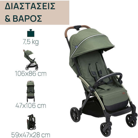 Chicco Goody Xplus Καρότσι Μωρού Twinkle Green