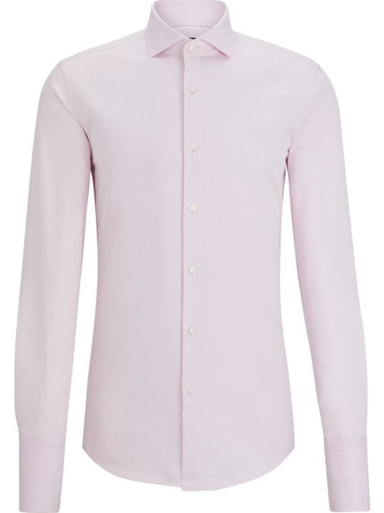 Baumwolle Hemd Pink