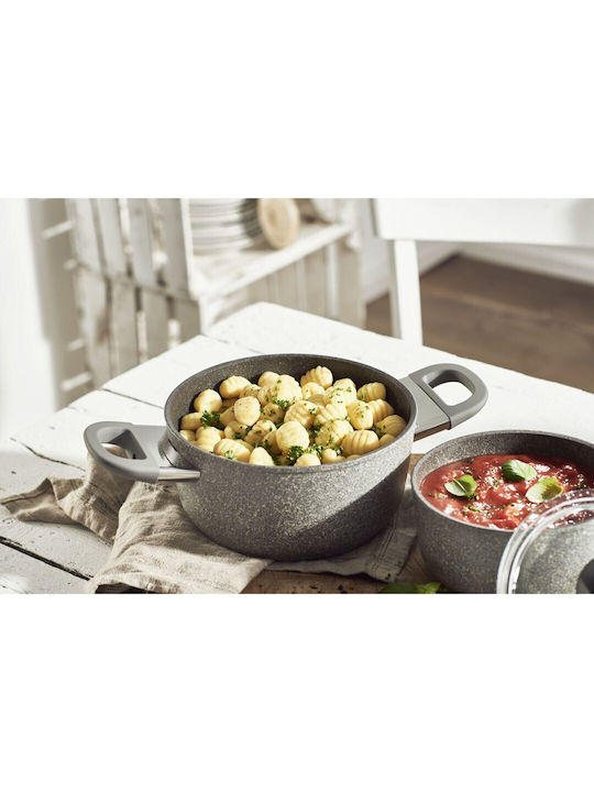 Ballarini Tiefer Topf aus Aluminium 2.8Es / 20cm