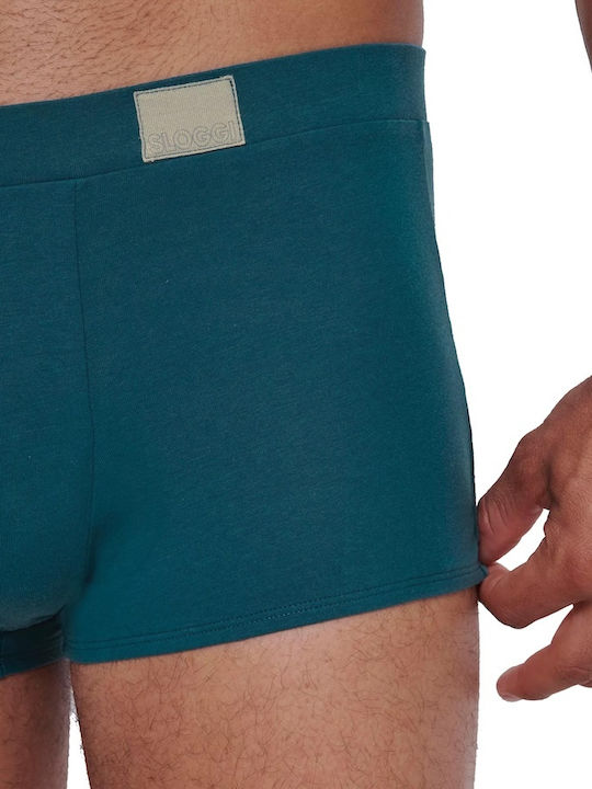 Sloggi Herren Boxershorts Mehrfarbig 2Packung