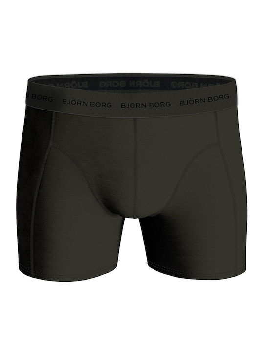 Björn Borg Herren Boxershorts Mehrfarbig 5Packung