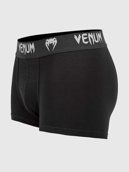 Venum Men's Boxer Black with Patterns