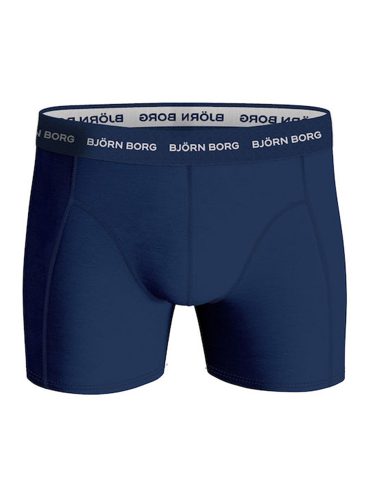 Björn Borg Herren Boxershorts Multicolor 3Packung