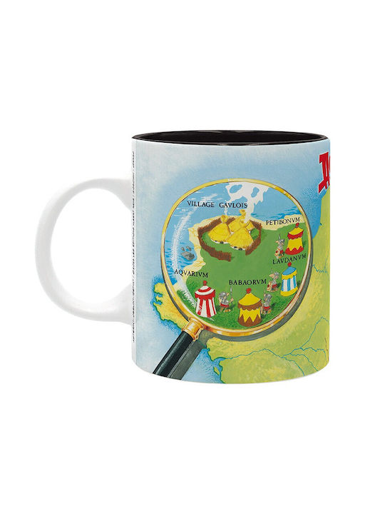 Abysse Asterix Mug Black 320ml