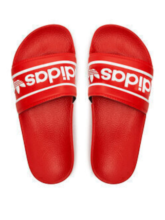 Adilette Ανδρικά Slides Κόκκινα