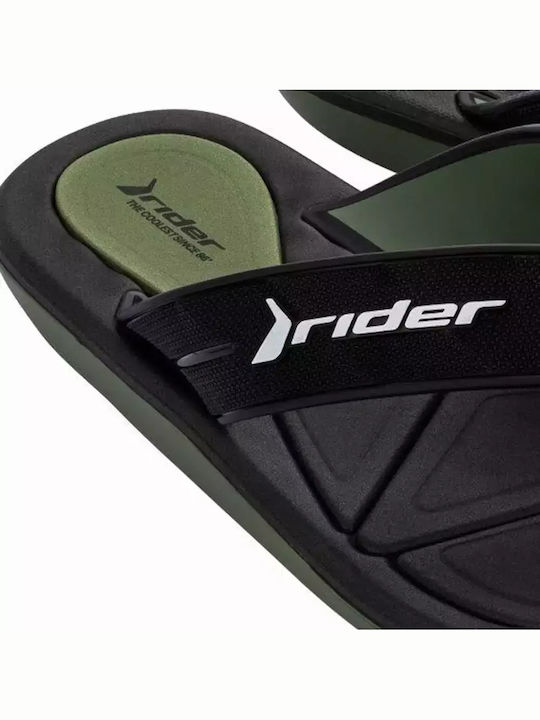 Herren Flip Flops Schwarz