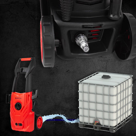 MalTec M2 1400 Turbo Mașină de spălat cu presiune Electricitate 1400W cu Presiune 150bar