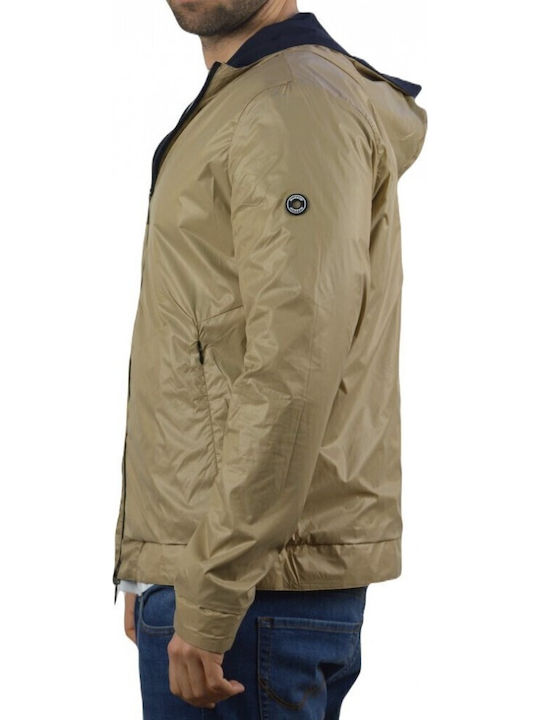 Jacke Blue-beige