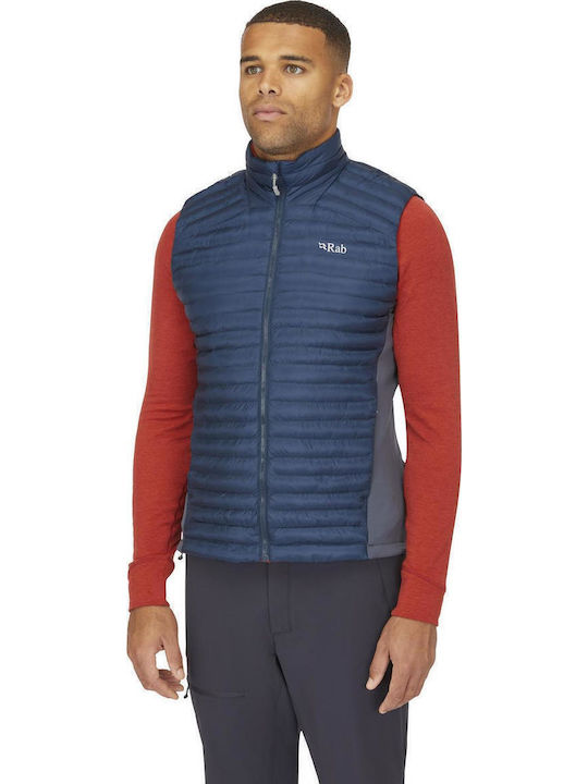 Jachetă fără mâneci Waterproof Tempest Albastru