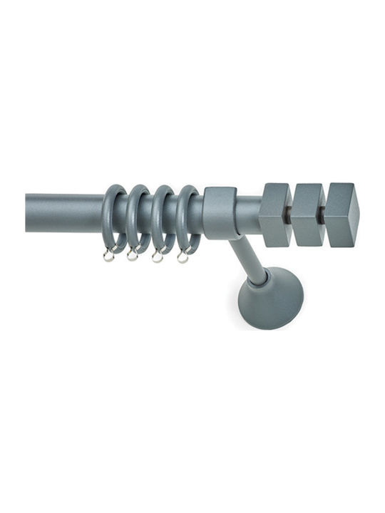 Anartisi Metalic Galerie pentru perdele Leader Simplu Φ25mm 360buc MY-07