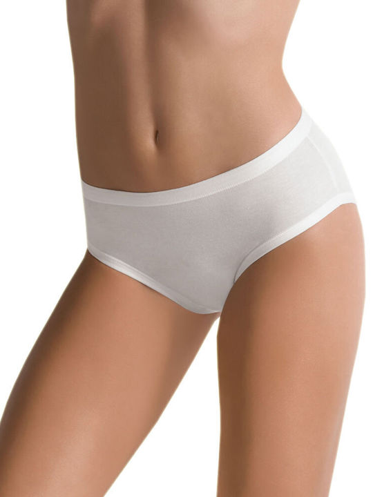 Midi Βαμβακερά Women's Slip 3Pack Beige
