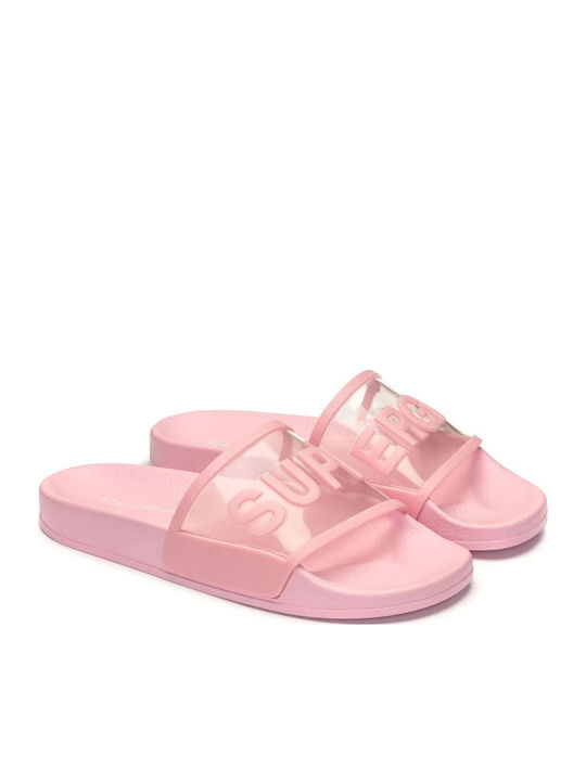 Clear Identity Frauen Flip Flops in Rosa Farbe