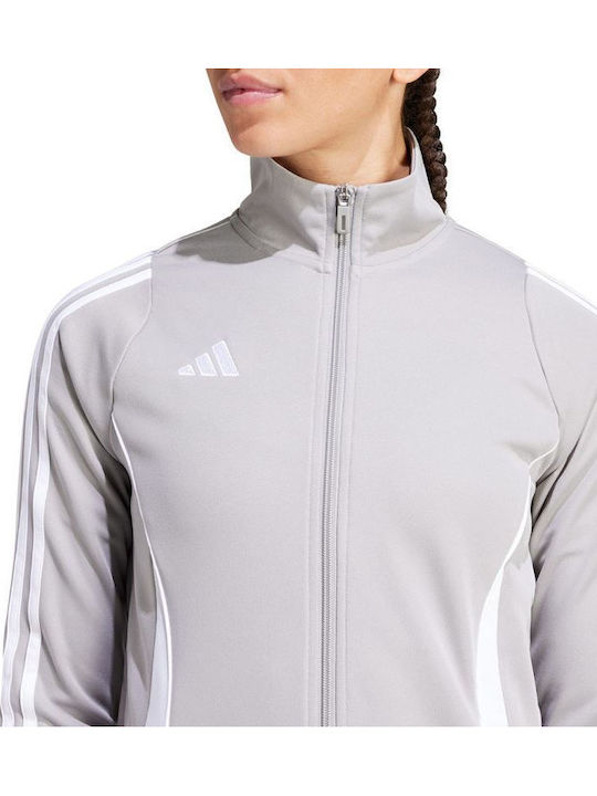 Women's Sweatshirt Jacket Gray