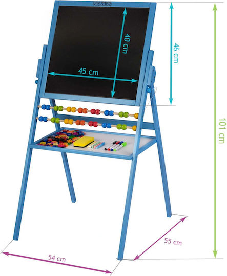 Ricokids Tafel Bodenständer