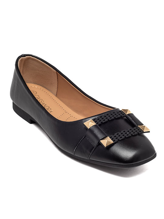 Voi & Noi Ballerinas Black