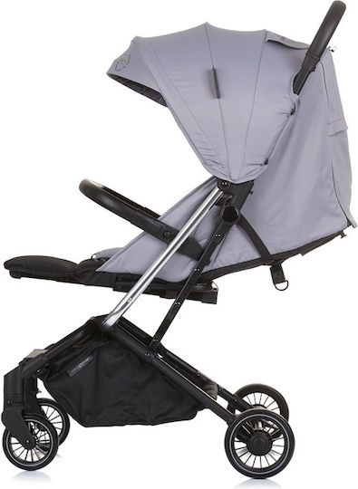 Chipolino Bijou Cărucior pentru Bebeluși Potrivit pentru Nou-născut Cenușiu cenușiu 6kg