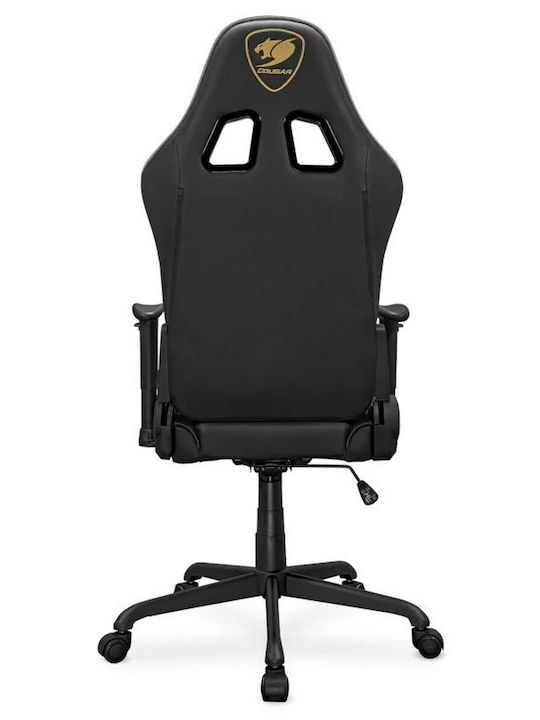 Cougar Armor Elite Artificial Leather Gaming Chair with Adjustable Arms Royal