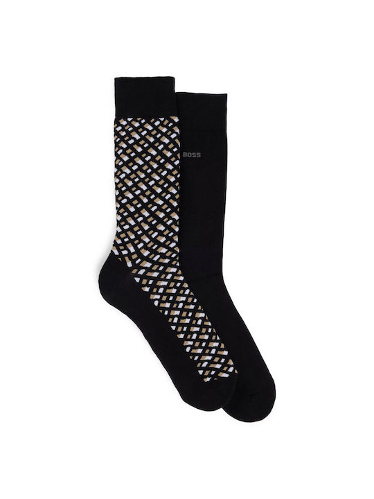 Hugo Boss Men's Socks BLACK