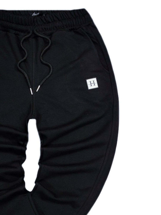 Henry Clothing Men's Sweatpants Black