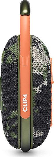JBL Clip 4 Αδιάβροχο Ηχείο Bluetooth 5W με Διάρκεια Μπαταρίας έως 10 ώρες Squad