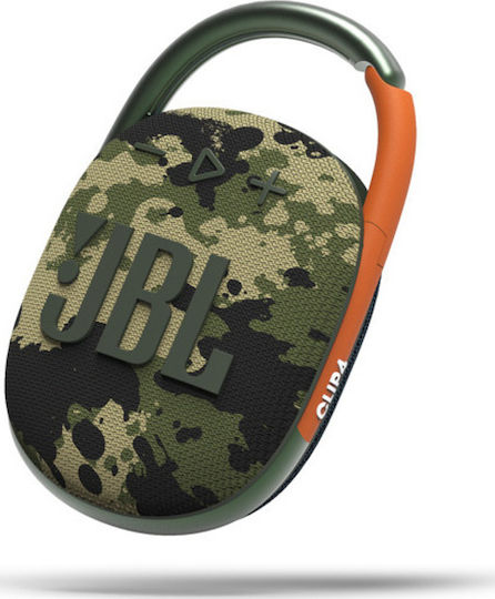 JBL Clip 4 Αδιάβροχο Ηχείο Bluetooth 5W με Διάρκεια Μπαταρίας έως 10 ώρες Squad