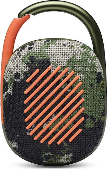 JBL Clip 4 Αδιάβροχο Ηχείο Bluetooth 5W με Διάρκεια Μπαταρίας έως 10 ώρες Squad
