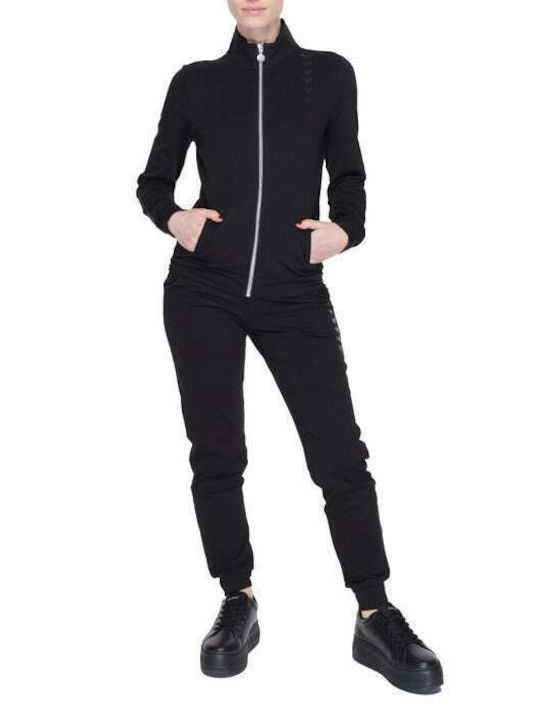 Frauen Overall Schwarz