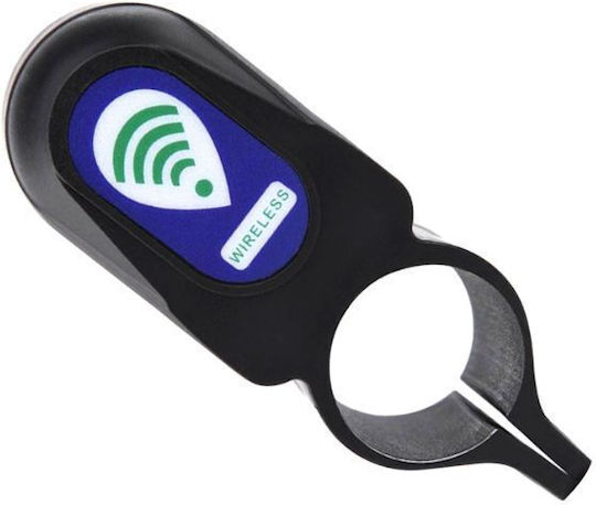 Setul de biciclete este format din alarmă telecomandă de alarmă Ir Black