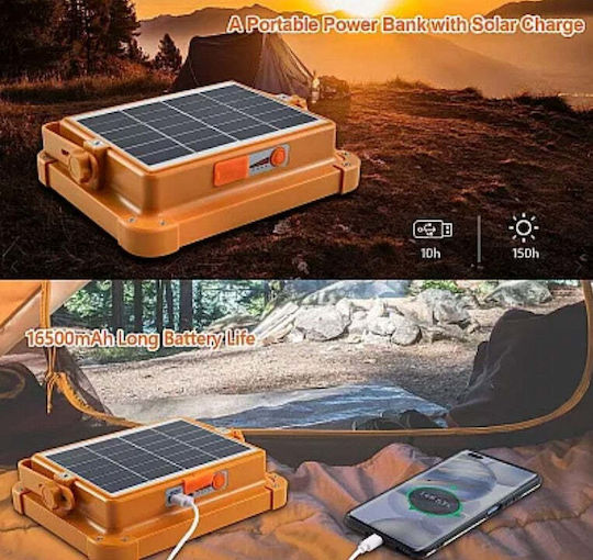Lanterna de lucru cu balast Solar LED IP66