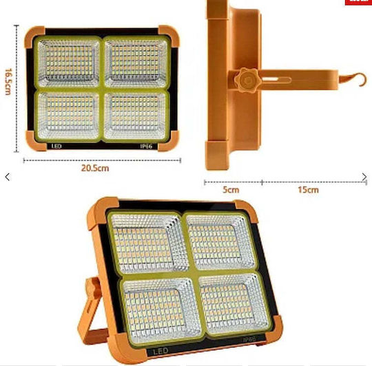 Lanterna de lucru cu balast Solar LED IP66