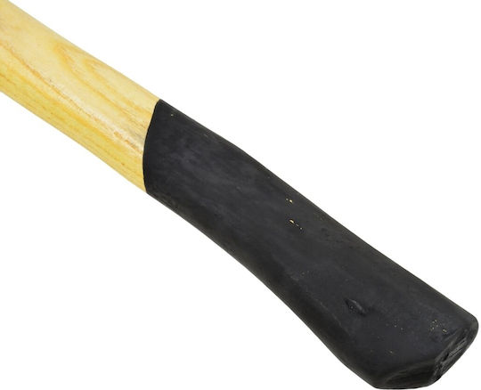 Geko G72235 Axe Length 63cm and Weight 1kg with Wooden Handle