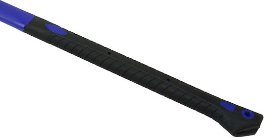 Geko G72230 Τσεκούρι Μήκους 87.5cm και Βάρους 2kg με Λαβή Fiberglass