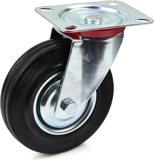 Geko G71515 Rubber Wheels 125mm