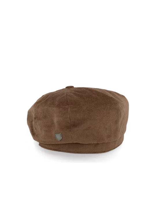 Brixton Men's Beret Brown