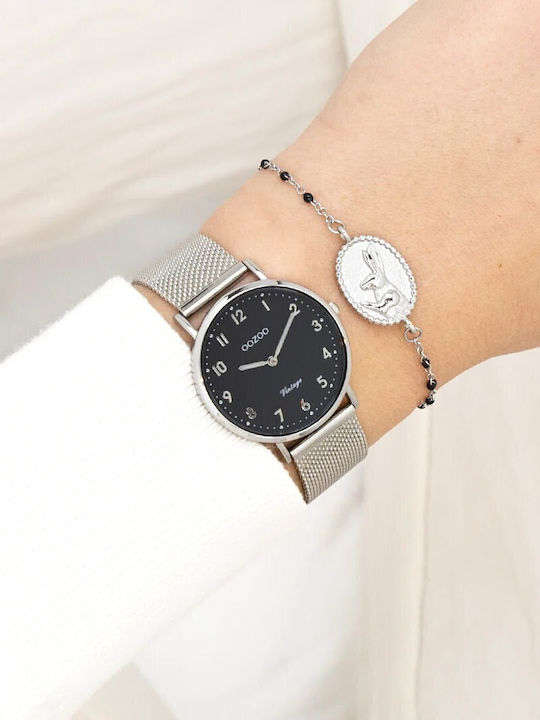Oozoo Watch with Battery Mechanism
