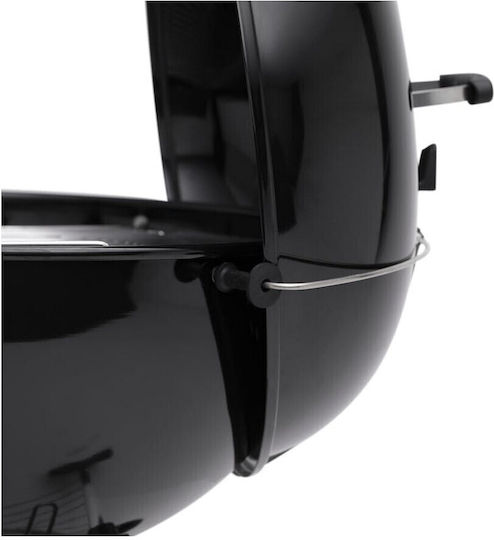 Weber Master-Touch E-5775 Rostfreier Stahl Holzkohlegrill mit Deckel 109cmx84cm