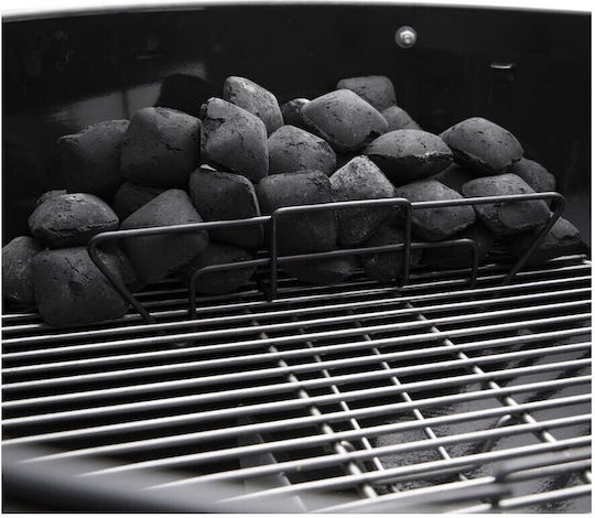 Weber Master-Touch E-5775 Rostfreier Stahl Holzkohlegrill mit Deckel 109cmx84cm