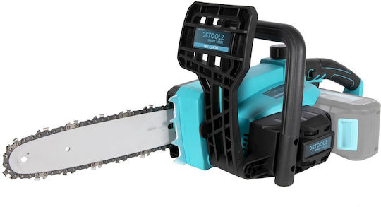 Detoolz Motoferăstrău De Tăiat Cu Lanț Pe Baterie 18V 2kg Cu Lamă 25.4cm