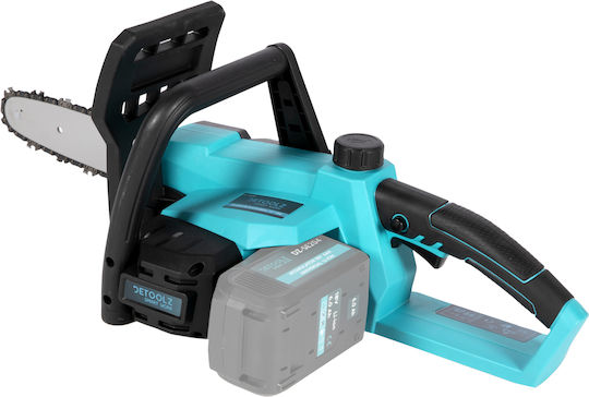 Detoolz Motoferăstrău De Tăiat Cu Lanț Pe Baterie 18V 2kg Cu Lamă 25.4cm