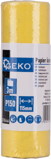 Geko Ρολό Λείανσης Κ150 / K150