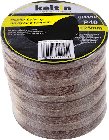Velcro Orbital Sander Sanding Sheet K60 125x