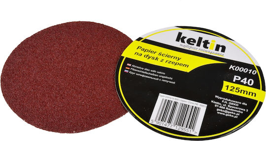 Velcro Orbital Sander Sanding Sheet K60 125x