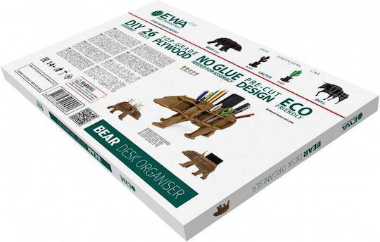 Ewa Wooden Construction Toy