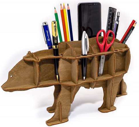 Ewa Wooden Construction Toy
